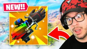 New *GRAPPLE GLOVE* Update in Fortnite!
