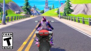 New Motorcycle in Fortnite Update