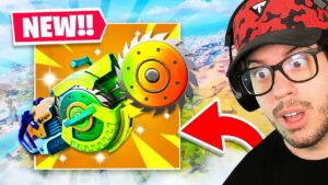 New *RIPSAW LAUNCHER* Update in Fortnite!