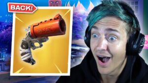 Ninja REACTS to *NEW* Fortnite Season 3 UPDATE | New Items + New POI