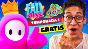 Nueva TEMPORADA SS1 **FALL GUYS GRATIS** para TODAS las PLATAFORMAS! (TODAS las FILTRACIONES)
