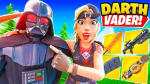 Nuovo BOSS DARTH VADER e NUOVE CHEST e ARMI MITICHE su FORTNITE!
