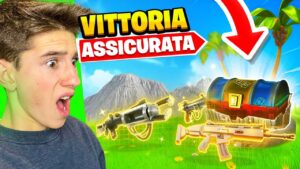 Nuovo MIGLIOR POSTO ASSURDO per VINCERE SEMPRE!! Fortnite ITA