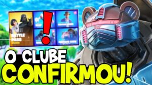 O CLUBE DE JUNHO FINALMENTE CONFIRMA OS VAZAMENTOS! - FORTNITE BATTLE ROYALE