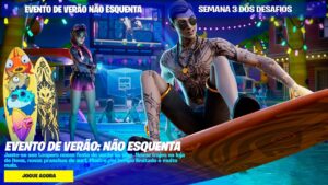 O EVENTO DE VERÃO DO FORTNITE COMEÇOU! RECOMPENSAS GRATIS? TUDO QUE PRECISA SABER!