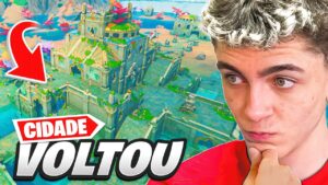 O MAPA ANTIGO ESTÁ VOLTANDO PARA O FORTNITE!