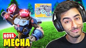 O NOVO MECHA DO EVENTO VEIO NO CLUBE FORTNITE!