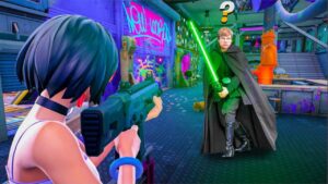 ON A DÉCOUVERT UN NOUVEAU BOSS SUR FORTNITE !