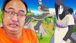 OROCHIMARU fait peur...