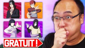 Obtenez ces NOUVEAUX items de Naruto ''GRATUITEMENT'' sur Fortnite !