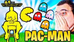 PAC MAN NO FORTNITE QUE LOUCURA É ESSA ?