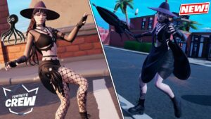 PHAEDRA Skin all styles Gameplay July 2022 Crew Pack! Fortnite