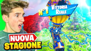 PRIMA VITTORIA *EPICA* nella NUOVA SEASON 3!😱 Fortnite ITA