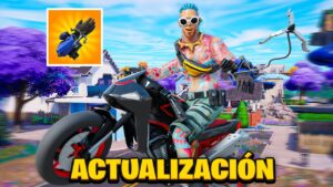¡PRONTO! Nueva *ACTUALIZACIÓN* Llegan LAS MOTOS a FORTNITE! 🏍️ (todo lo que debes sabe) - CAOZ