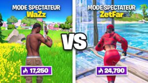 Quel DUO gagnera le plus de POINTS D'ARÈNE en 1H ?