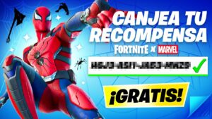 ¡RAPIDO! SKINS de SPIDER-MAN CERO **GRATIS** para TODOS en Fortnite! *solo por hacer esto...*