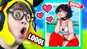 **REACCIONANDO** de la NUEVA TEMPORADA 3 💗! (Skins y Mapa) - Fortnite Battle Royale