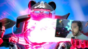 REACTION ALL' EVENTO COLLISIONE DI FORTNITE!