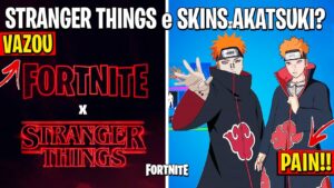 RESGATE AGORA UMA MOCHILA GRÁTIS, INDIANA JONES LIBERADO e SKINS STRANGER THINGS - FORTNITE