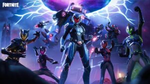 Reaccionando Al Evento Final de Fortnite