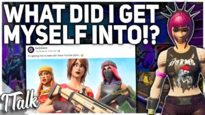 Reacting to "Top 25 Hottest Female Fortnite Skins" [Fortnite Chapter 3 Season 3]