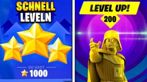 ⭐ SCHNELL LEVEL 200 & EASY XP TRICK in NEUEN SEASON 3   Fortnite Tipps Tricks Deutsch