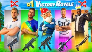 SKIN SPORTIF ALÉATOIRE CHALLENGE sur FORTNITE
