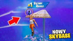 SKYBASE ALE Z PRZYCZEPNĄ RĘKAWICĄ W FORTNITE SEZON 3