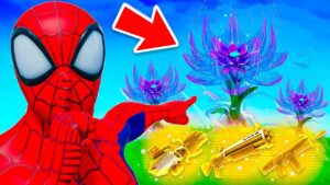 SOLO LOOT de **ARBOL MAGICO** en FORTNITE! (Challenge)