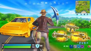 SOLO in a GOLD ONLY Game Mode! (Fortnite)