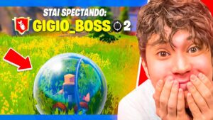 SPIO I NEMICI CHE INCONTRO IN ARENA E TROVO... Fortnite ITA