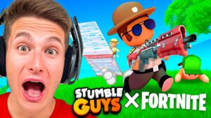 STUMBLE GUYS su FORTNITE!