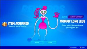 Say Hello To Poppy Playtime In Fortnite