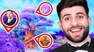 Season 3 HIDE AND SEEK in Fortnite!