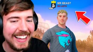 Si MrBeast fuera un YouTuber de Fortnite…