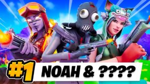So I Found My NEW TRIO... (Fortnite)
