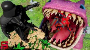 Spider-Man Zero is BETRAYED by DARTH VADER... Fortnite