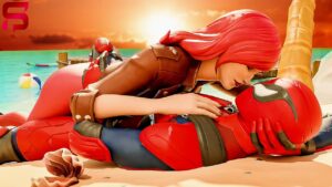 Spider-Man Zero's LOVE LIFE STORY.... Fortnite