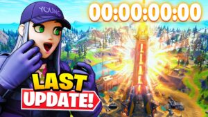 THE LAST FORTNITE UPDATE (Season 3)