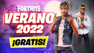 TODAS las **RECOMPENSAS GRATIS & DESAFIOS** EVENTO de VERANO SIN PREOCUPACIONES 2022 de Fortnite!