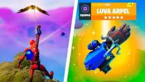 TODOS OS SEGREDOS DA LUVA ARPÉU na NOVA ATUALIZAÇÃO SECRETA DA TEMPORADA 3 Fortnite