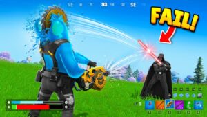 TOP 250 FUNNIEST FAILS IN FORTNITE (Part 8)