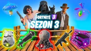 🔥TOP 30 NOWOŚCI I SEKRETÓW SEZONU 3 w Fortnite Rozdział 3