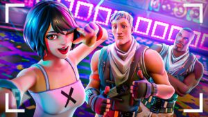 TROCANDO AMIGO POR EGIRL? CLEITO E ROBSON - Fortnite Movie