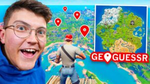 TROUVE le BON ENDROIT sur FORTNITE ! (GeoGuessr)