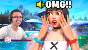 Teaching a super fan the secrets of Fortnite Season 3!