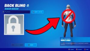 The BUSHY'S BULB Backbling Got DISABLED...Here's Why! (LOCKED Backbling In Fortnite)