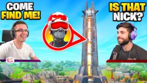 The Collider HIDE AND SEEK in Fortnite! (ft. SypherPK)