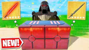 The *DARTH VADER CHEST* ONLY Challenge in Fortnite
