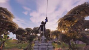 The GRAPPLE GLOVES Arrive In Tomorrow's HOTFIX! (Fortnite Grapple Gloves Gameplay)